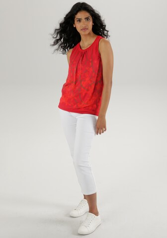 Aniston SELECTED Bluse in Rot