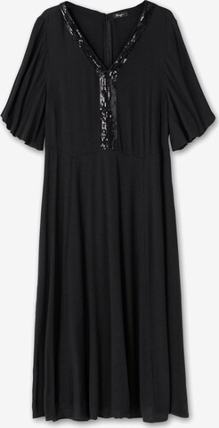 SHEEGO Abendkleid in Schwarz: predná strana