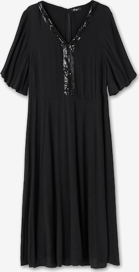 SHEEGO Abendkleid in schwarz, Produktansicht