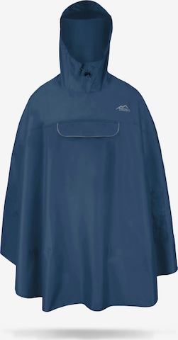 normani Regenponcho 'Cherrapunji' in Blau: predn�á strana