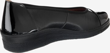 GABOR Ballet Flats in Black