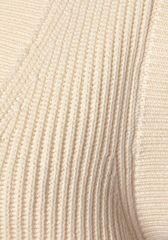 LASCANA Pullover in Beige