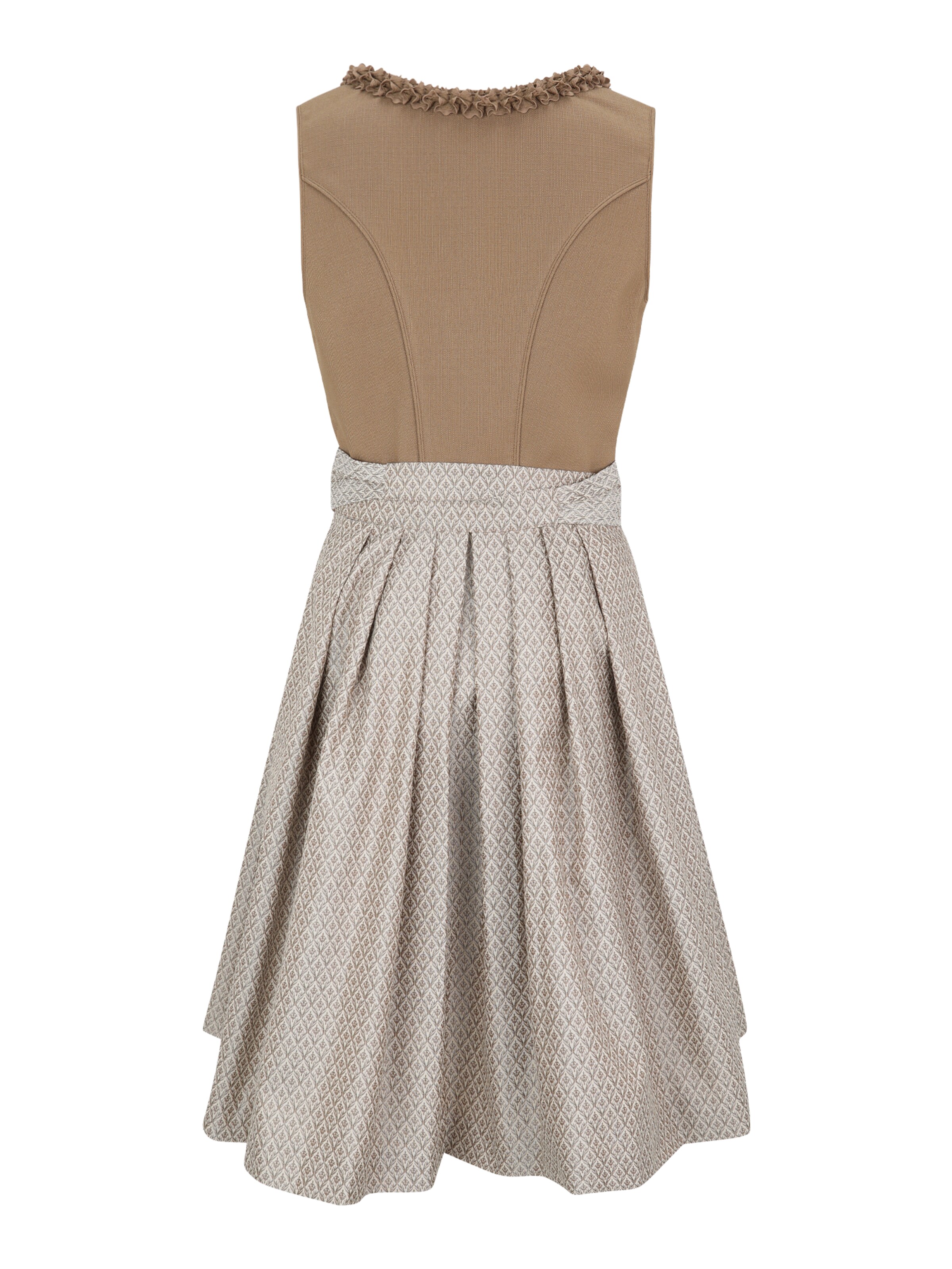 Krüger Madl Dirndl in Beige