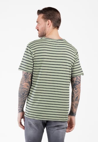 T-Shirt 'Klinspire' Key Largo en vert