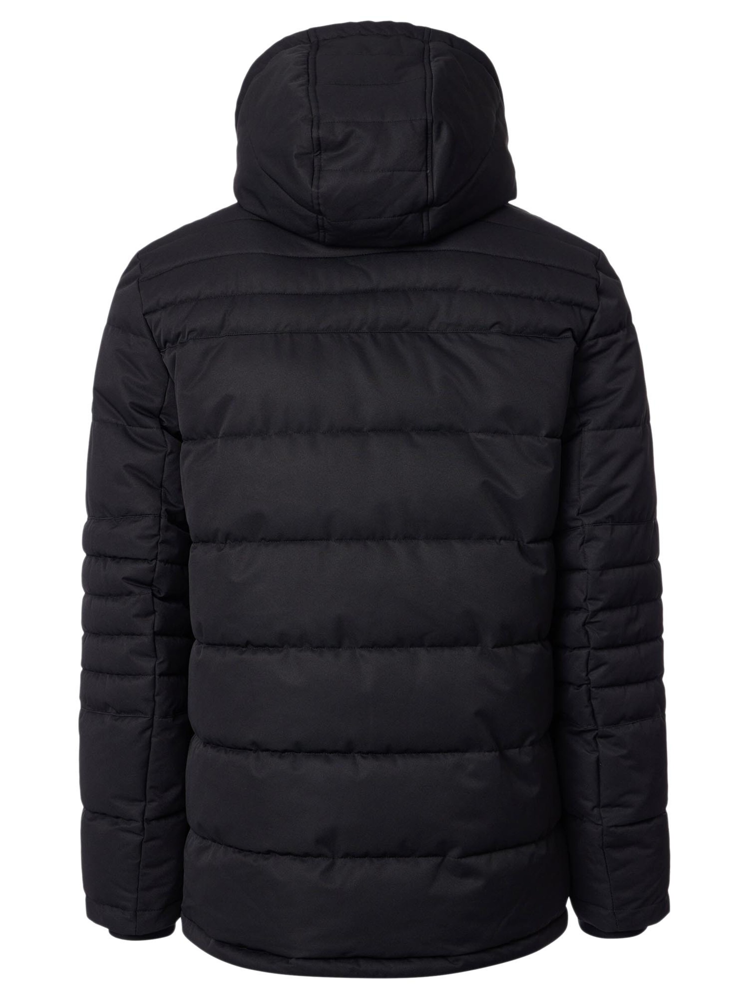 CASAMODA Between-Season Jacket 'Basic' in Black