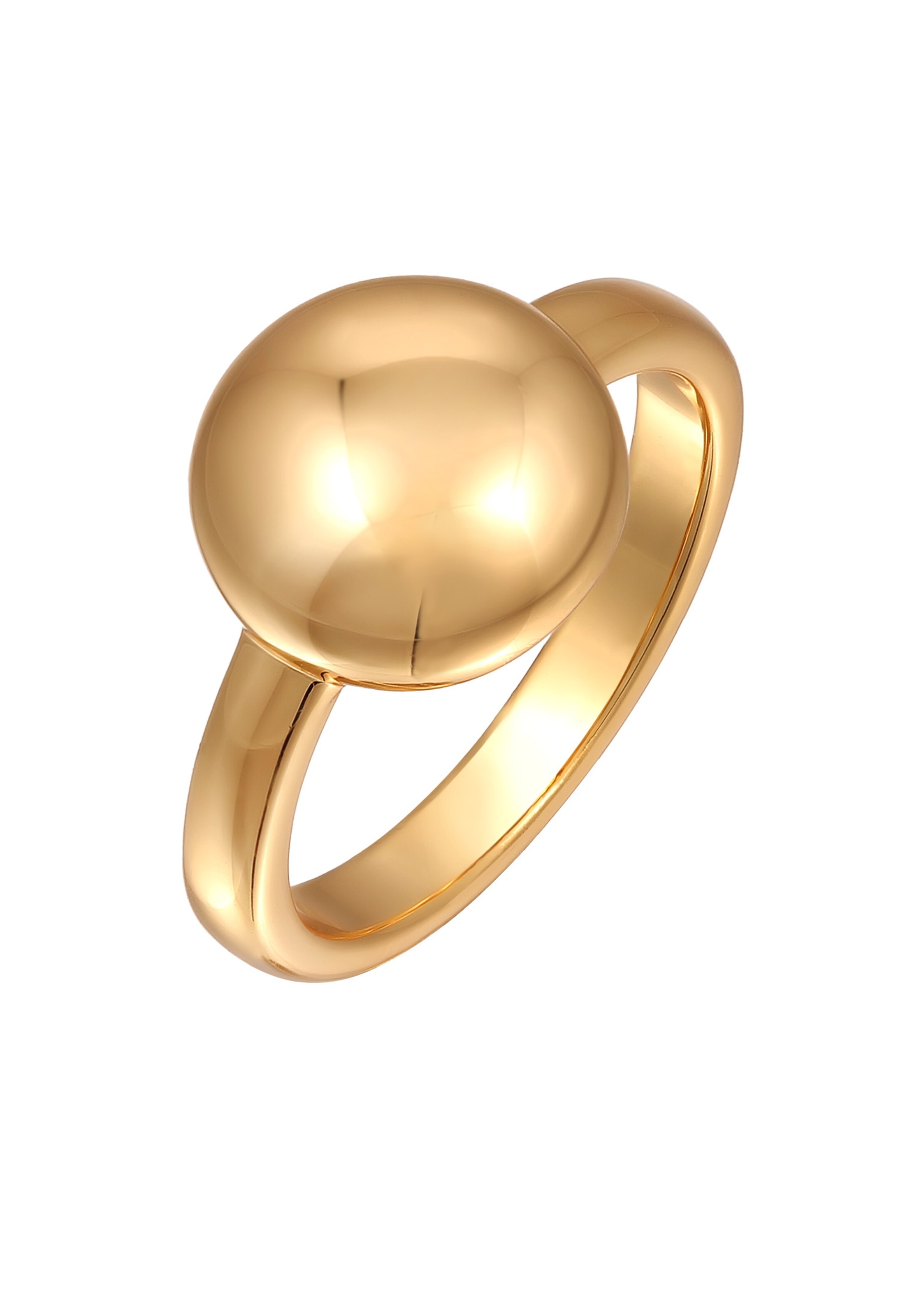 ELLI Кольцо в Золотой: спереди