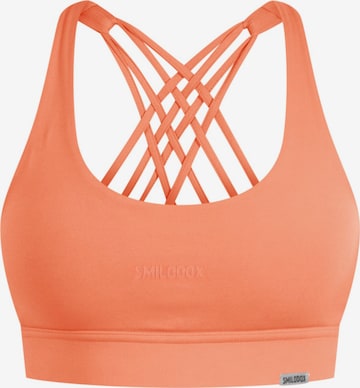 Smilodox Sport-BH 'Advance Pro' in Orange: predná strana