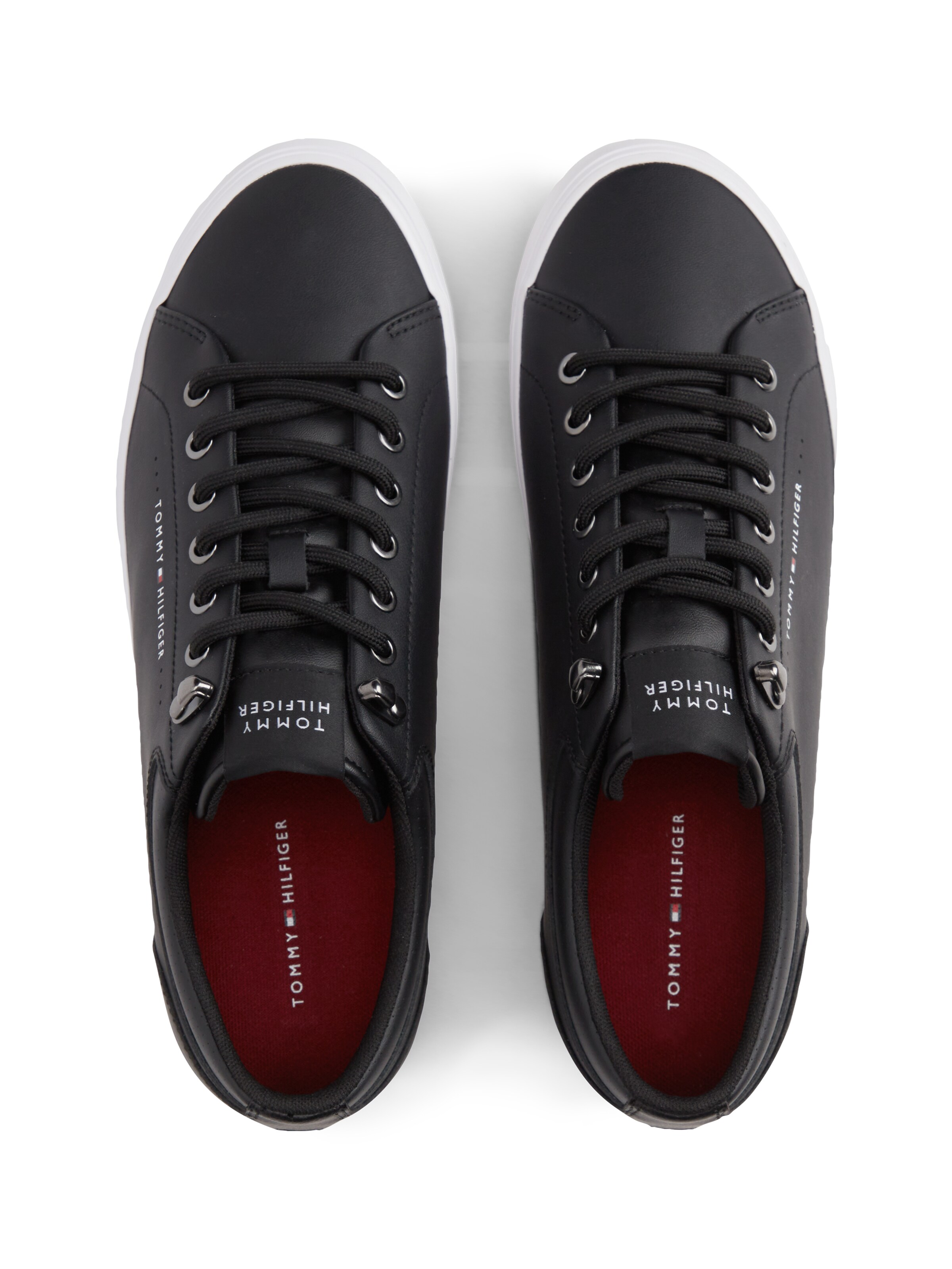 TOMMY HILFIGER - Zapatillas deportivas bajas 'HARLEM' en negro