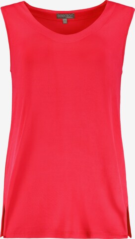 Ulla Popken Top in Rood: voorkant