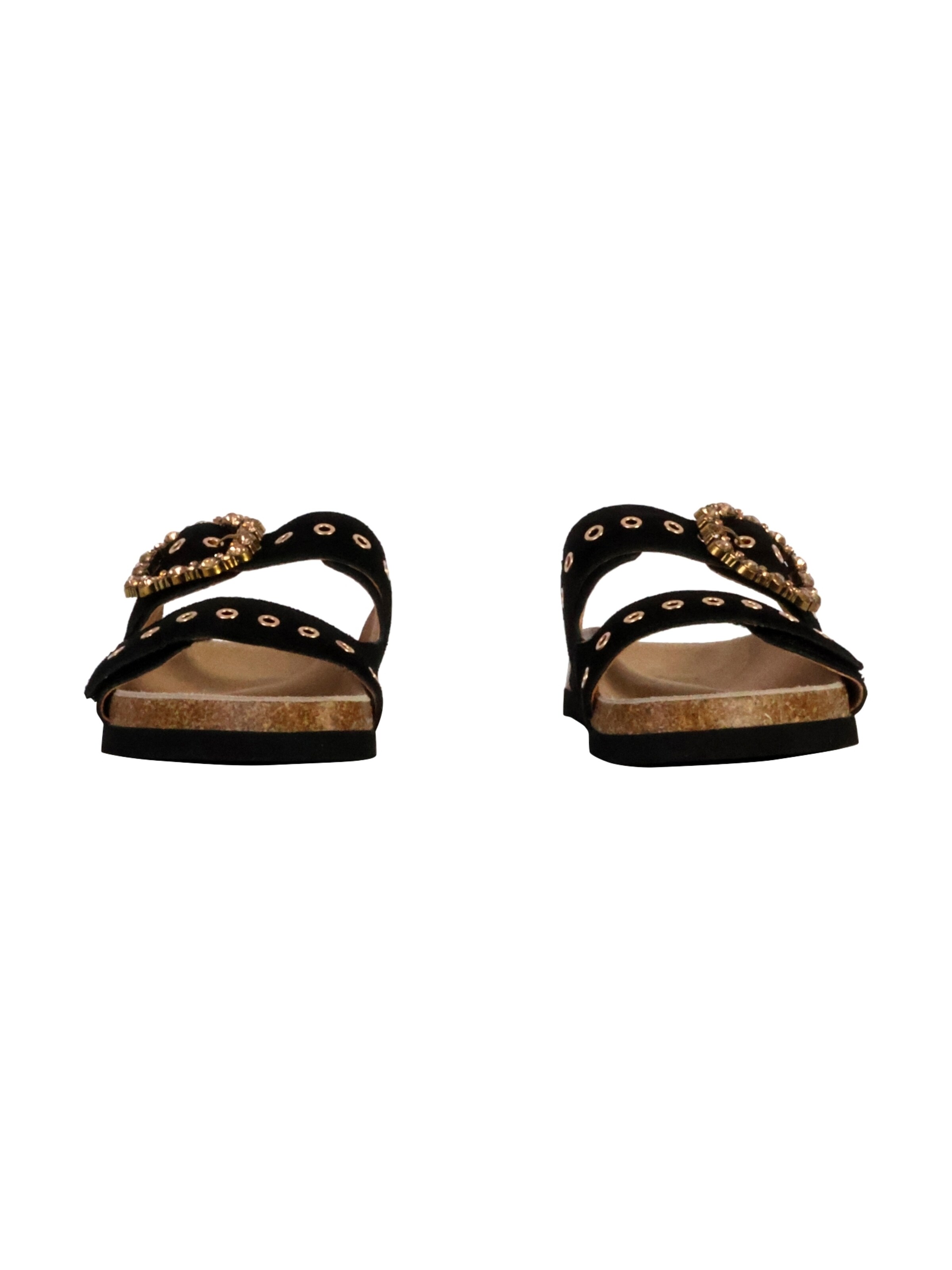 Mule Emilie Karston en noir