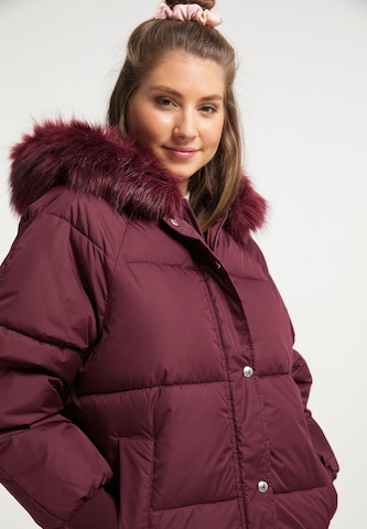 MYMO Winter Coat in Red