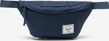 Borsetă 'Classic' de la Herschel pe albastru: față
