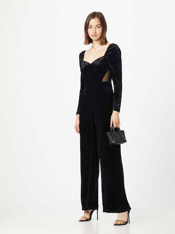 Tuta jumpsuit di Warehouse in nero