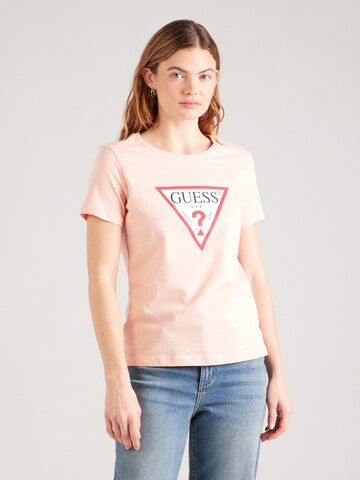 GUESS Shirts i orange: forside