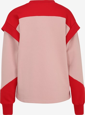 FILA Sweatshirt 'TIARET' in Pink