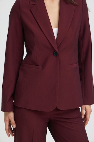 b.young Blazer i brun