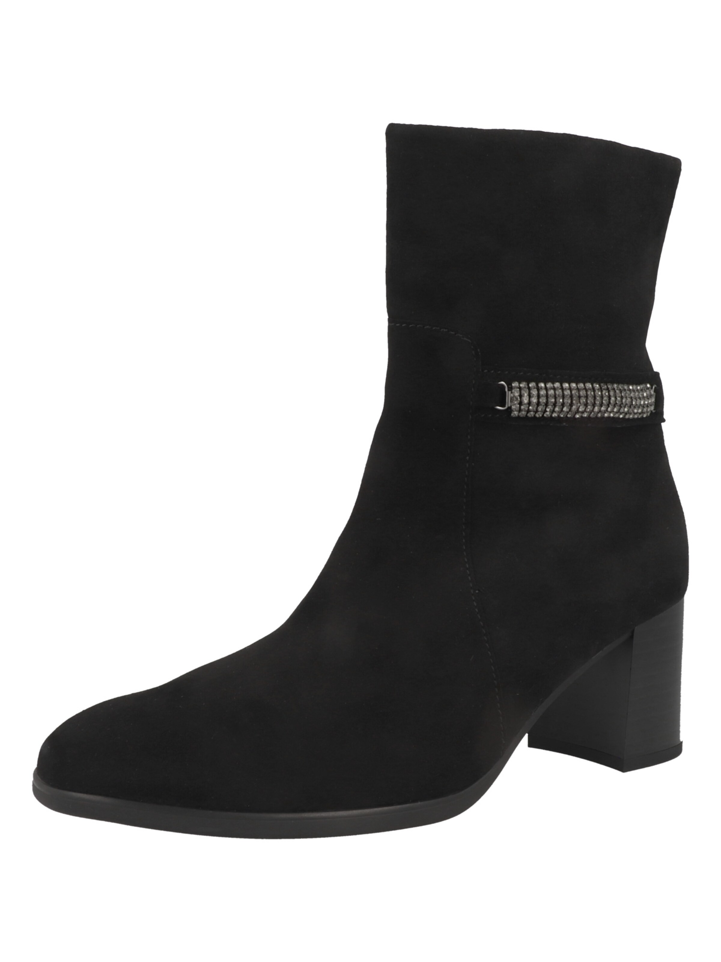 Bottines GABOR en noir : devant