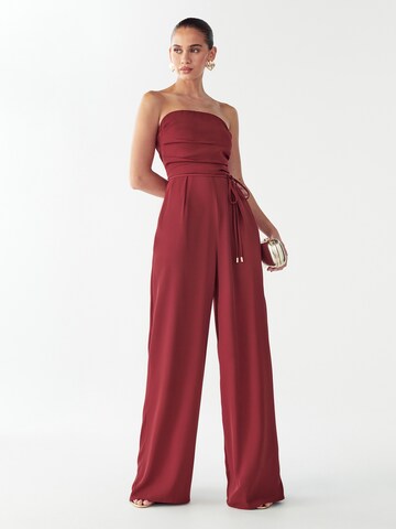 BWLDR Kombinezon 'SIAND' | rdeča barva: sprednja stran