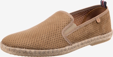 VERBENAS Espadrilles 'Tom Pacific' in Brown: front