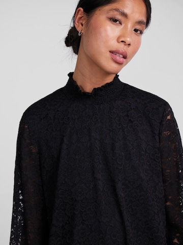 PIECES Blouse 'FAUNA' in Black
