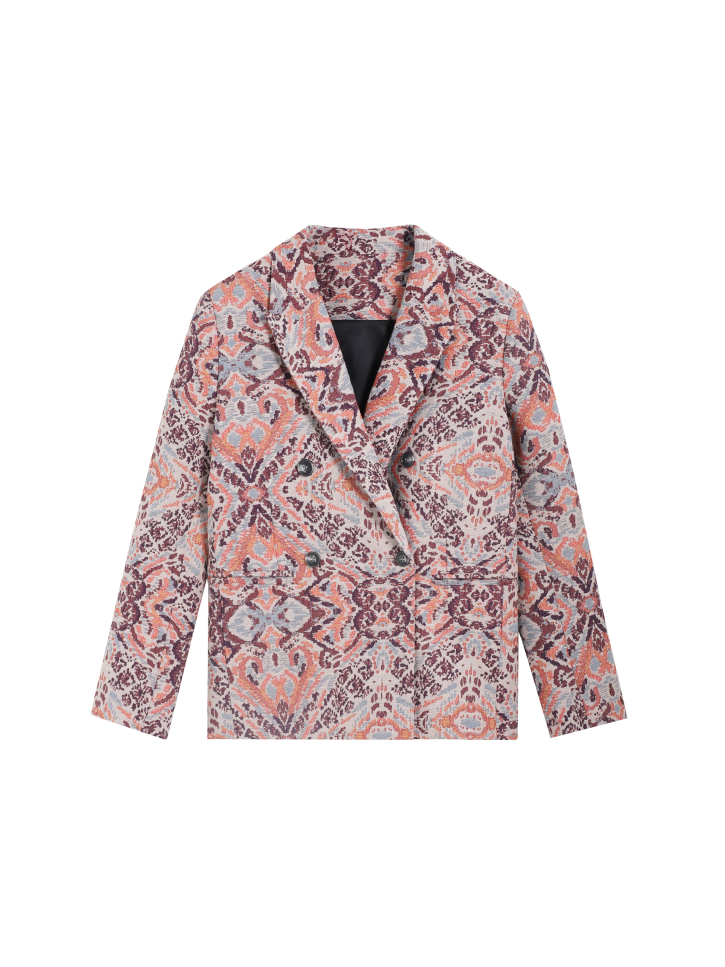 Scalpers Blazer ' ' in Purple: front