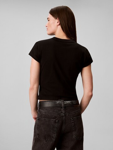 Calvin Klein Jeans Shirt in Zwart