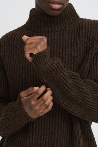 !Solid - Jersey 'SDSTILES' en marrón