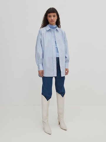 EDITED Blouse 'Elise' in Blue