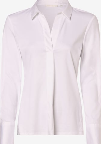 ETERNA Blouse in Wit: voorkant