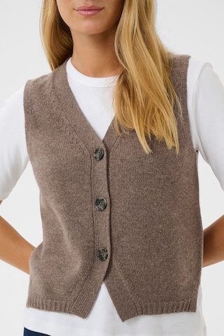 Part Two Vest 'Sylva' i beige