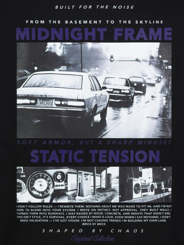 Sublevel Sweatshirt in Schwarz