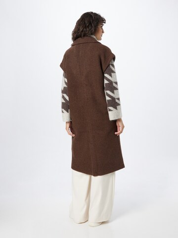 Fransa Vest 'FREVA' in Brown