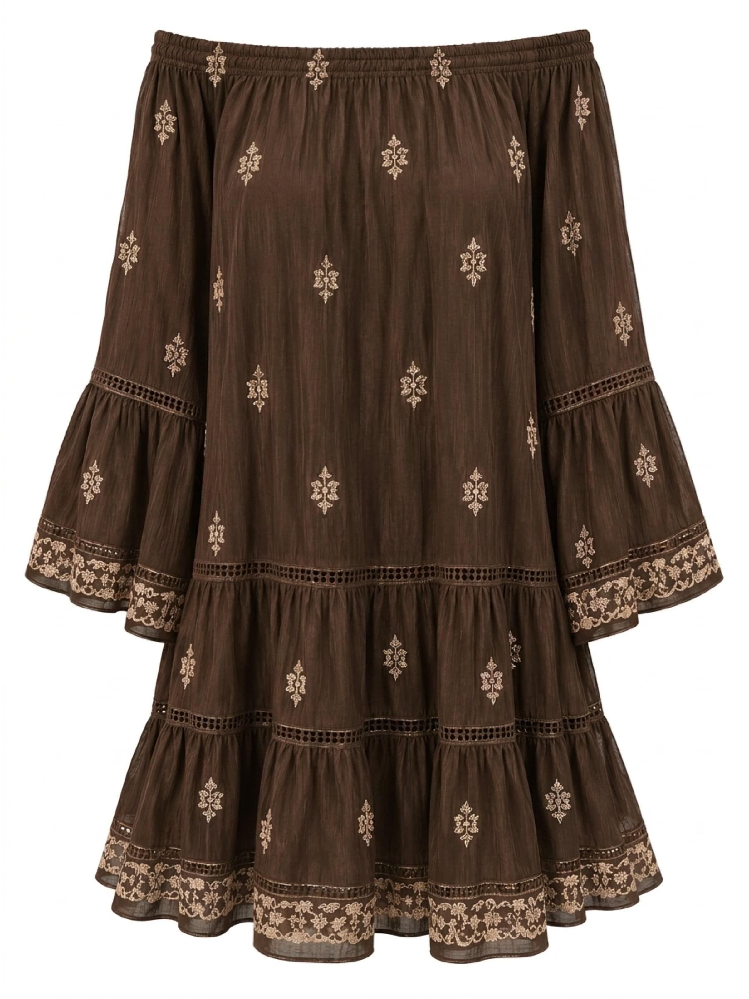 Miss JuneHaljina 'Robe Shinne' - smeđa boja