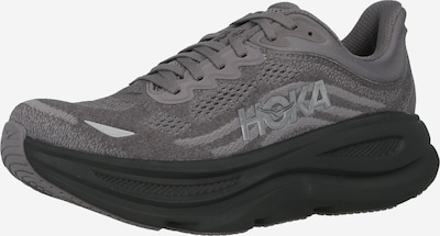 Bėgimo batai 'BONDI 9' iš HOKA, spalva – rausvai pilka / sidabrinė, Prekių apžvalga