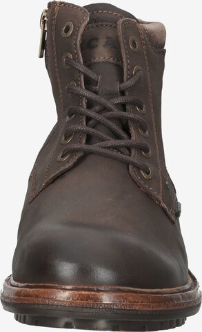 SCAPA Lace-Up Boots in Brown