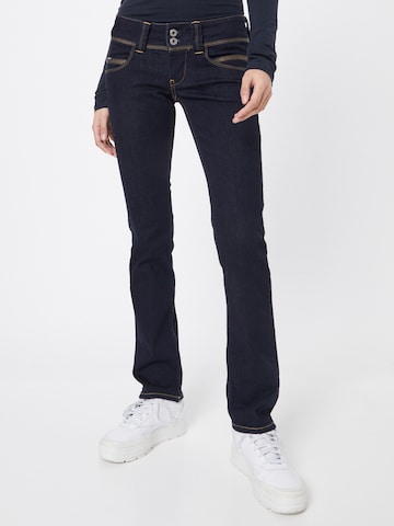 Pepe Jeans Regular Jeans 'Venus' in Blauw: voorkant