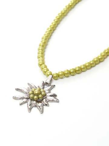 Allgäu Rebell Necklace 'Trude' in Green