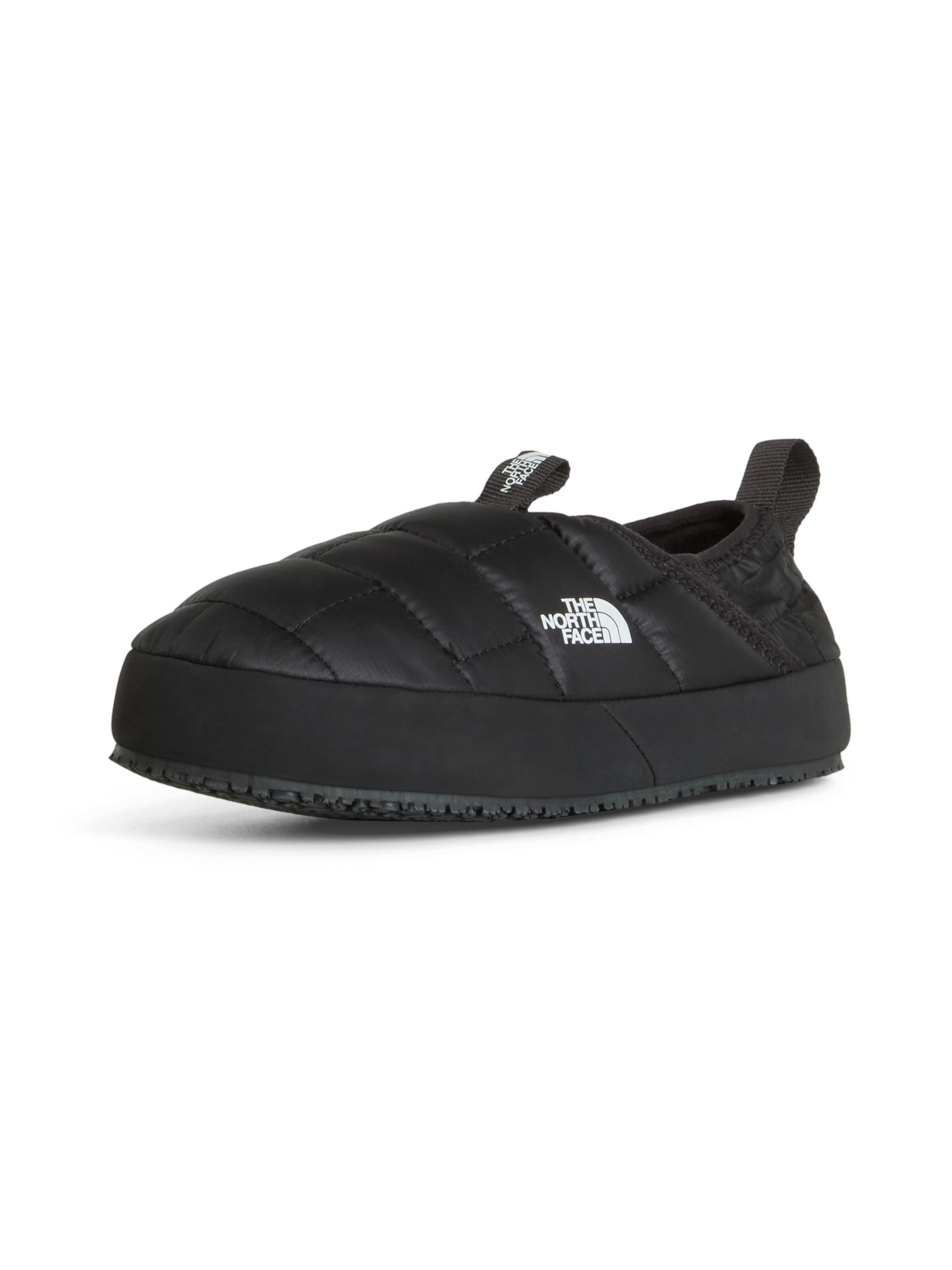 THE NORTH FACE - Sapato baixo 'Thermoball II' em preto: frente