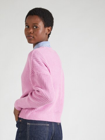 VERO MODA Knit cardigan 'Lea' in Pink