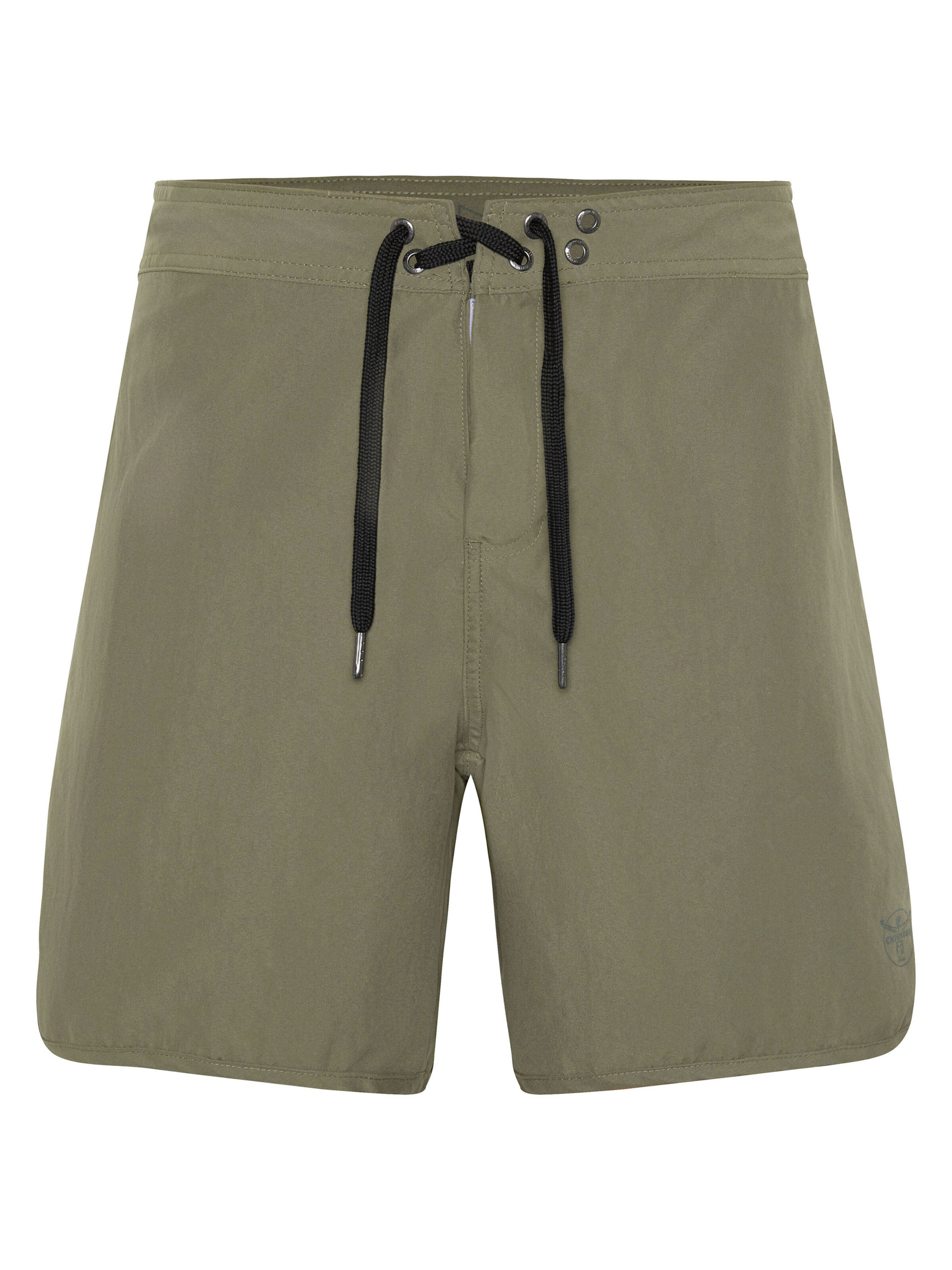 CHIEMSEE Board Shorts in Green: front