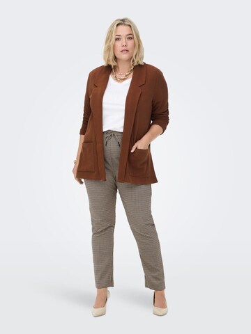 Blazer ONLY Carmakoma en marron