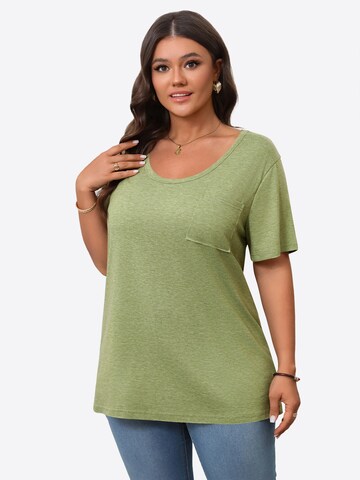 Imily Bela - Camiseta en verde: frente