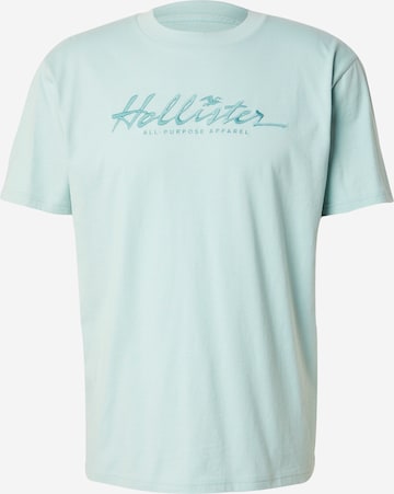 HOLLISTER Shirt 'TECH' in Blue: front