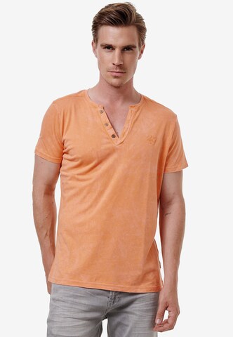 Rusty Neal T-Shirt in Orange: predná strana