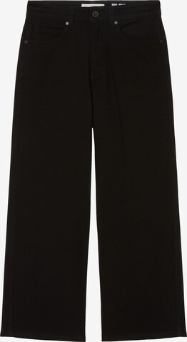 Pantalon 'Nelis' Marc O'Polo en noir : devant