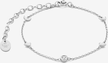 Violet Hamden Bracelet in Silver: front