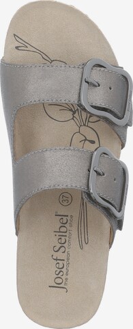 JOSEF SEIBEL Mules 'Tonga 64' in Grey