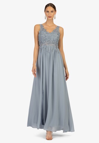 Robe de soirée Kraimod en bleu