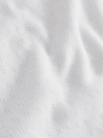 Next - Camiseta térmica en blanco