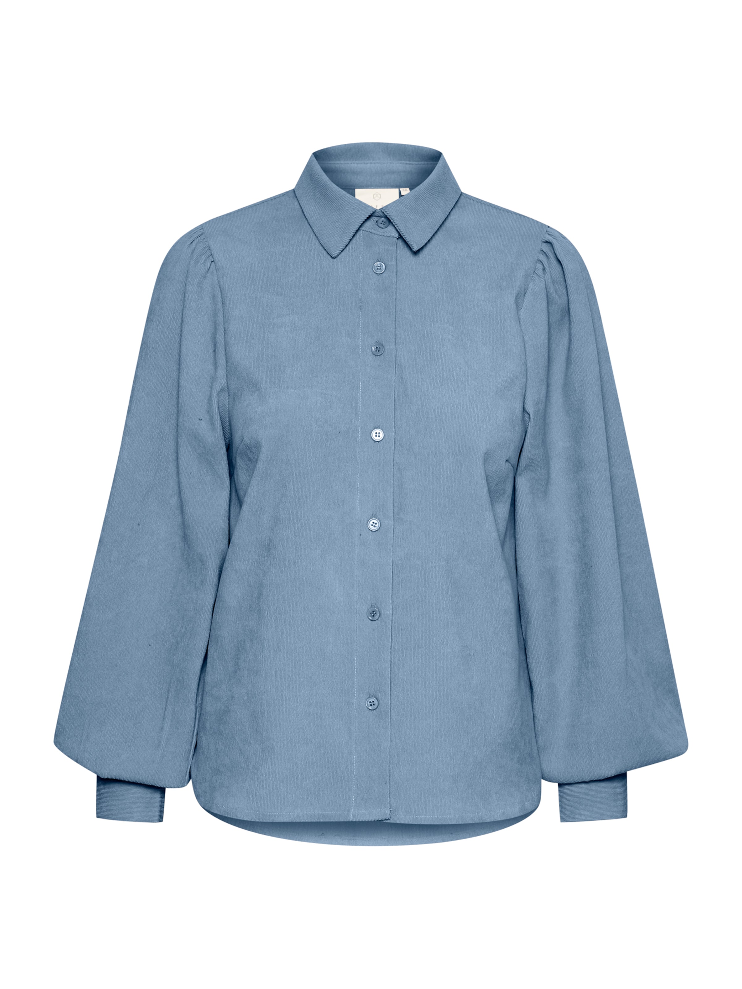 Kaffe Bluse 'Hermine' in Blau: Vorderseite